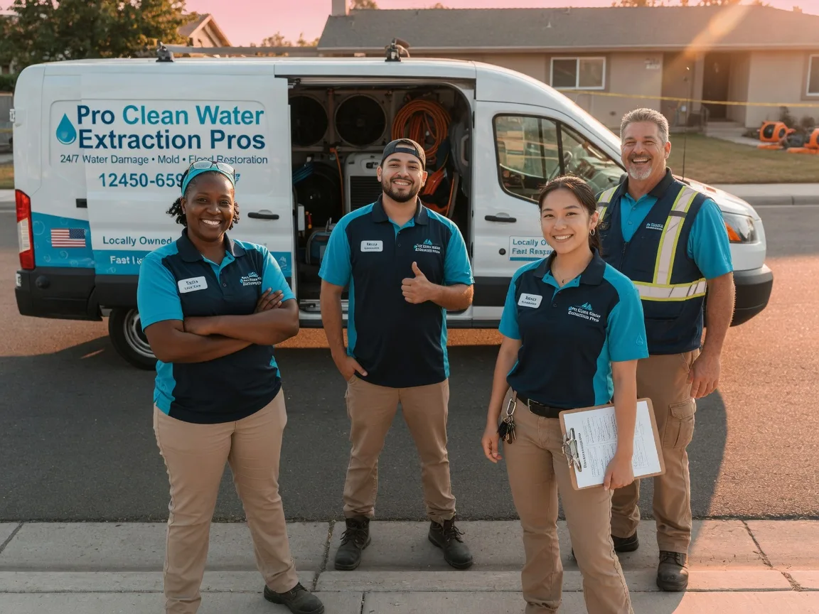 Water Extraction & Drying company in Luzerne, MI
